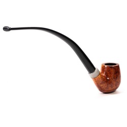 Pipa Aldo Velani Liscia Chiara Churchwarden Bent