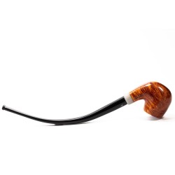 Pipa Aldo Velani Liscia Chiara Churchwarden Bent