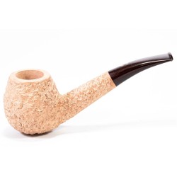 Pipa in Radica Radice Rind 'Pure' E Bent Apple