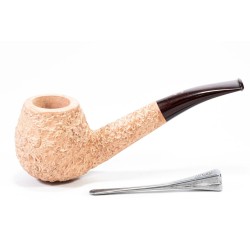Pipa in Radica Radice Rind 'Pure' E Bent Apple