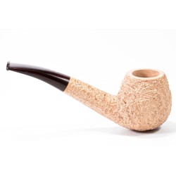 Pipa in Radica Radice Rind 'Pure' E Bent Apple