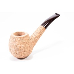 Pipa in Radica Radice Rind 'Pure' E Bent Apple