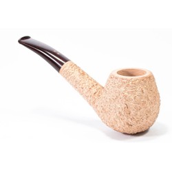 Pipa in Radica Radice Rind 'Pure' E Bent Apple