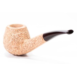 Pipa in Radica Radice Rind 'Pure' E Bent Apple