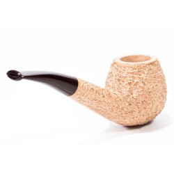 Pipa in Radica Radice Rind 'Pure' E Bent Apple