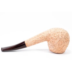 Pipa in Radica Radice Rind 'Pure' E Bent Apple