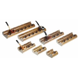 Pipe Stand Lubinski "Round" in Walnut - 5 Places