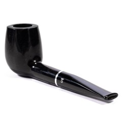 Briar Pipe Stanwell Black Diamond Model 12 Billiard