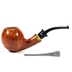 Briar Pipe Santambrogio Smooth FX Big Bent Apple