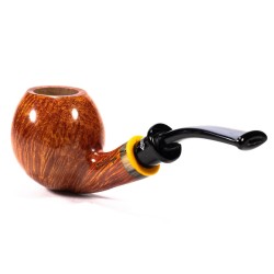 Briar Pipe Santambrogio Smooth FX Big Bent Apple