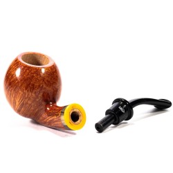 Briar Pipe Santambrogio Smooth FX Big Bent Apple