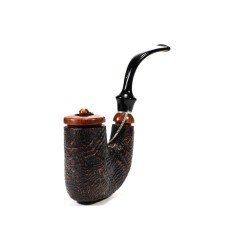 Pipe Brebbia OOM PAUL Sandblasted Hungarian