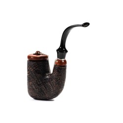 Pipe Brebbia OOM PAUL Sandblasted Hungarian