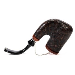 Pipe Brebbia OOM PAUL Sandblasted Hungarian