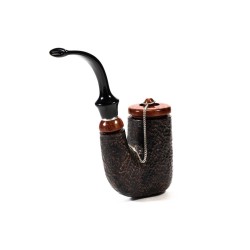 Pipe Brebbia OOM PAUL Sandblasted Hungarian