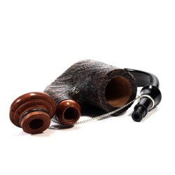 Pipe Brebbia OOM PAUL Sandblasted Hungarian