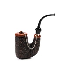 Pipe Brebbia OOM PAUL Sandblasted Hungarian