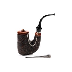 Pipe Brebbia OOM PAUL Sandblasted Hungarian