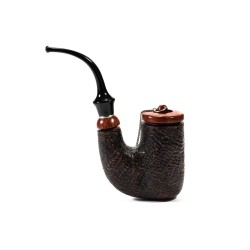 Pipe Brebbia OOM PAUL Sandblasted Hungarian