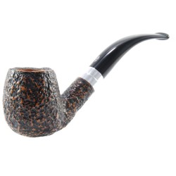 Pipe Savinelli Fuoco 602 Rusticated Bent