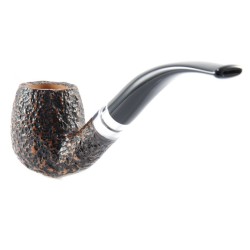 Pipe Savinelli Fuoco 602 Rusticated Bent