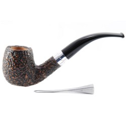 Pipe Savinelli Fuoco 602 Rusticated Bent