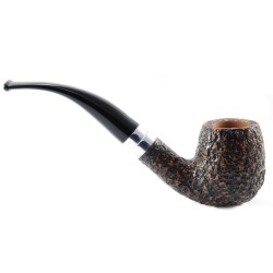Pipe Savinelli Fuoco 602 Rusticated Bent