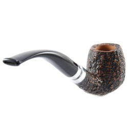 Pipe Savinelli Fuoco 602 Rusticated Bent