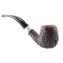 Pipe Savinelli Fuoco 602 Rusticated Bent