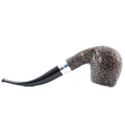Pipe Savinelli Fuoco 602 Rusticated Bent