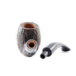 Pipe Savinelli Fuoco 602 Rusticated Bent