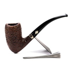 Pipe Brebbia Vintage Sandb. Mod. 56 Bent Chimney