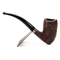 Pipe Brebbia Vintage Sandb. Mod. 56 Bent Chimney