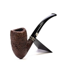 Pipe Brebbia Vintage Sandb. Mod. 56 Bent Chimney