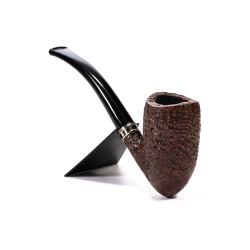 Pipe Brebbia Vintage Sandb. Mod. 56 Bent Chimney