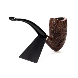 Pipe Brebbia Vintage Sandb. Mod. 56 Bent Chimney