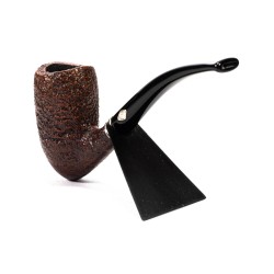 Pipe Brebbia Vintage Sandb. Mod. 56 Bent Chimney