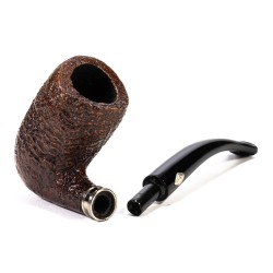 Pipe Brebbia Vintage Sandb. Mod. 56 Bent Chimney
