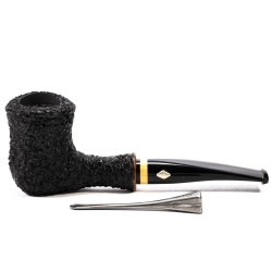 Pipe Brebbia Naif Rusticated Model 7013 Billiard