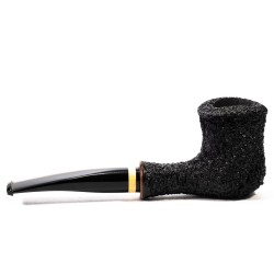Pipe Brebbia Naif Rusticated Model 7013 Billiard