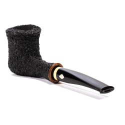 Pipe Brebbia Naif Rusticated Model 7013 Billiard