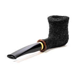 Pipe Brebbia Naif Rusticated Model 7013 Billiard