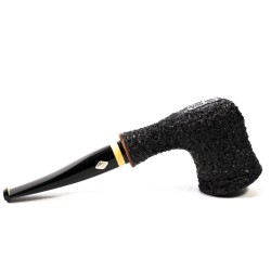 Pipe Brebbia Naif Rusticated Model 7013 Billiard