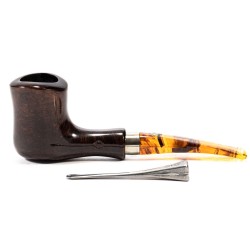 Pipa Brebbia Naif Noce Liscia Modello 7013 Billiard