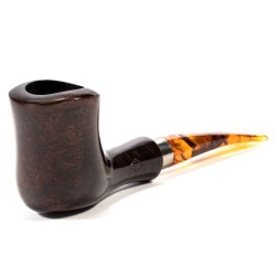 Pipa Brebbia Naif Noce Liscia Modello 7013 Billiard