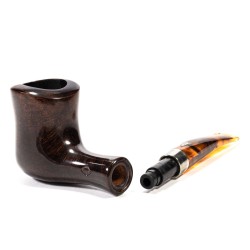 Pipa Brebbia Naif Noce Liscia Modello 7013 Billiard