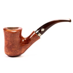 Pipe Brebbia Naif Ambra Model 7069 Bent Billiard