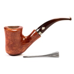 Pipe Brebbia Naif Ambra Model 7069 Bent Billiard