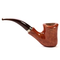 Pipe Brebbia Naif Ambra Model 7069 Bent Billiard