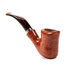Pipe Brebbia Naif Ambra Model 7069 Bent Billiard